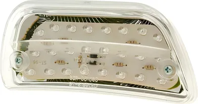 Produktbild von Vicma Rücklicht LED Klarglas kompatibel mit Piaggio NRG extreme, mc², mc³