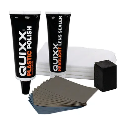 Produktbild von Quixx Scheinwerfer-Aufbereitungsset zur Entfernung von Vergilbung