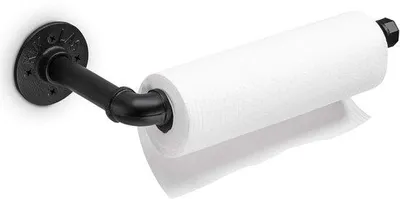 Produktbild von Industrieller Küchenrollenhalter, Wandmontage für Küche, Badezimmer, 1 Stück