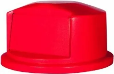 RUBBERMAID Kuppelaufsatz für Brute Container RI000087 Farbe Rot Rubbermaid  VB 002647