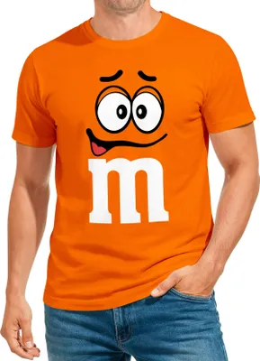 Produktbild von Herren T-Shirt Fasching Karneval M Aufdruck Gruppenkostüm Verkleidung Last Minute Faschingskostüme Männer Funshirt Moonworks®