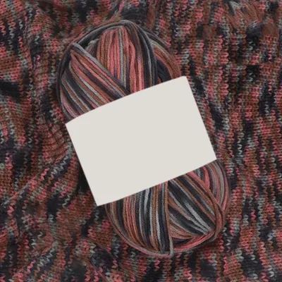 Produktbild von 5 x 50g Handstrickgarn Farbverlauf Acrylgarn zum Stricken Häkeln Grau