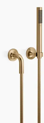 Immagine prodotto di Garniture de douche VAIA Dornbracht avec rosaces individuelles, flowReduce, 27808809-390010, 27808809-390010