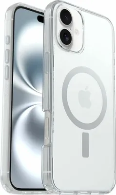 Produktbild von OtterBox Symmetry Clear MagSafe Apple iPhone 16 Plus -clear