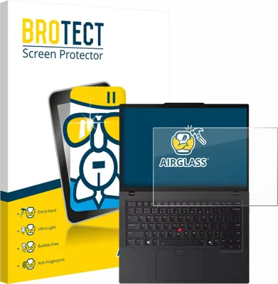 Produktbild von BROTECT Schutzglas für Lenovo ThinkPad P14s Gen 6 14.5" Schutzfolie Panzer Folie Glas Display Schutz klar