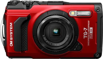Produktbild von Olympus Tough TG-7 rot (V110030RU000)