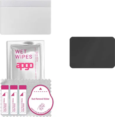 Produktbild von apgo Hybrid Privacy Schutzglas, Matt, kompatibel mit Doogee Flip X, Anti-Spy, toller Ersatz für Hartglas, kratzfester Displayschutzglas, Displayschutz, Full Glue