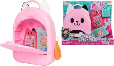 Obrázok produktu pre Gabby's Dollhouse GDH RLP OnTheGo TravelSet GML, Zviera, 3 rok / roky, Viacfarebný