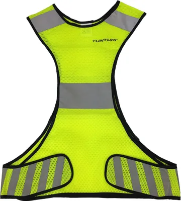 Produktbild von Laufweste in X-Form - Laufweste in X-Form - Jogging-Reflexionsweste Sicherheitsweste - Sicherheitsweste - Sicherheitsweste - Lauf-Sicherheitsweste - Reflektierend - Größe S