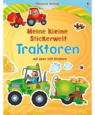 Produktbild von Mein kleine Stickerwelt: Traktoren