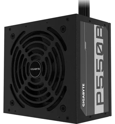 Produktbild von Netzteil GIGABYTE GP-P550B, 550W, 80+ Bronze, 120mm Lüfter, ATX