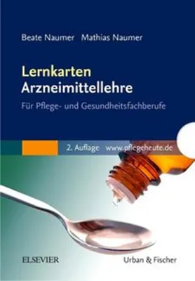 Produktbild von Lernkarten Arzneimittellehre
