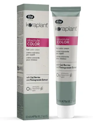 Produktbild von Lisap Keraplant Absolute Color 4-07 60ml