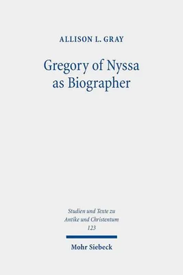 Obrázek produktu pro Gregory of Nyssa as Biographer