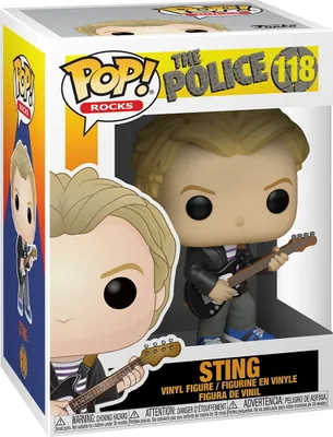 Produktbild von The Police - Sting 118 - Funko Pop! - Vinyl Figur