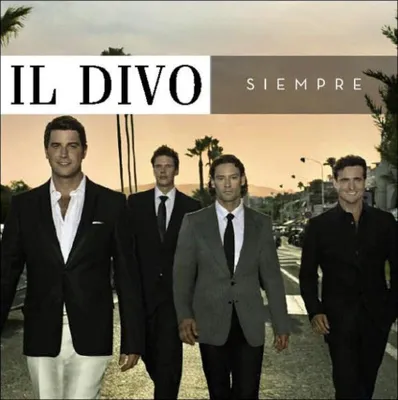 Produktbild von IL DIVO - Siempre (CD)