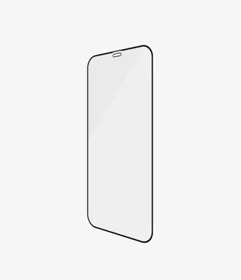 Produktbild von Panzer Glass, Glas-Folie für Apple iPhone 12 Pro Max Antibakteriell Case Friendly, Transparentes Schwarz