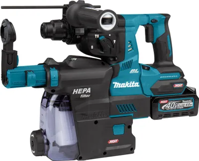 Zdjęcie produktu dla Makita hr003gm202 | Akumulatorowy młot kombinowany 40 V max. | sds-plus | wraz z ładowarką | w mbox
