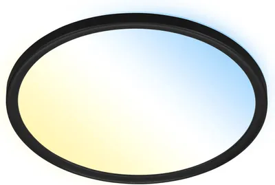 Obrázek produktu pro LED panel Briloner SLIM 18 W 2400 lm 2700-6500 K černý