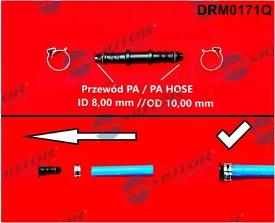 Obrázek produktu pro Rychlospojka S O-Kroužky Přímá Spojka S O-Kroužky Pro 8Mm Hadici