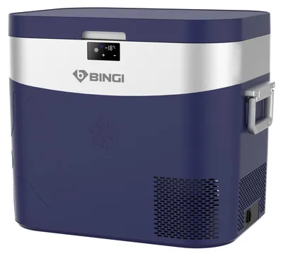 Kompressor-Kühlbox 22 l, 12/24 V, tragbar, für Auto & Camping