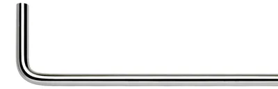 Produktbild von SOTECH Garderobenstange Norma II U-Form Ø 12 mm, 730 mm – Chrom poliert, Kleiderschrankstange