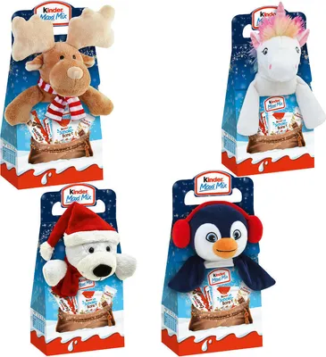 Produktbild von kinder Maxi Mix Plüschtier 'Freddie Nusseroberer' 133g