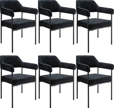 Obrázek produktu pro tectake® Křeslo Doé čalouněné 58 x 62 x 85 cm