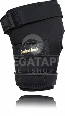 Produktbild von Back on Track Sprunggelenkschoner mit Ausschnitt Welltex L