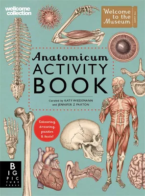 Obrázek produktu pro Anatomicum Activity Book