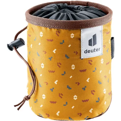 Produktbild von Deuter Gravity Chalk Bag I cinnamon blocks-umbra cinnamon blocks-umbra