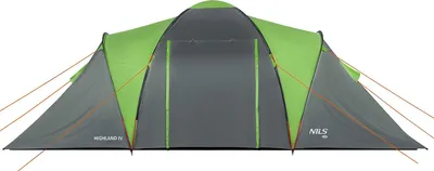 Produktbild von Nc6431 Campingzelt Grün-Grau Highland Iv Nils Camp