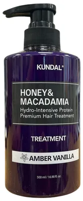 Produktbild von Kundal Honey & Macadamia Protein Treatment
