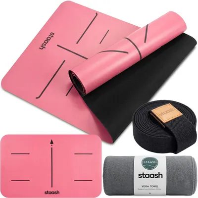 Imagen del producto de Conjunto de yoga de alta calidad que incluye una esterilla de yoga y accesorios