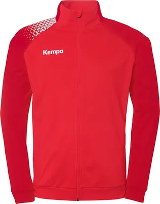 Produktbild von Kempa Ambition 28 Poly Junior-trainingsjacke Rot 164 cm Jungen,Mädchen Rot 164 cm