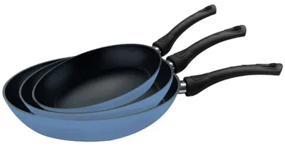 Zdjęcie produktu dla Zestaw 3 patelni 18, 22, 26 cm z powłoką nieprzywierającą BGEU-6963