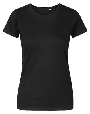 Produktbild von X.O By Promodoro - T-Shirt Rundhalsausschnitt für Damen LT3347 (S) (Schwarz)