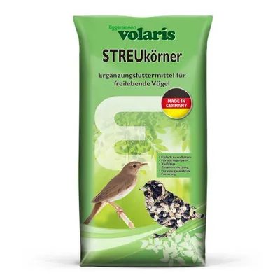 Produktbild von Eggersmann volaris 25 kg Volaris Streukörner | Fett-& Energiereich | für alle Vogelarten | Vogelfutter Wildvögel ganzjährig | Wildvogelfutter