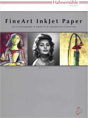 Obrázek produktu pro Hahnemühle Digital FineArt Photo Rag - matný - 480 mikronů - bílý - DIN A3 (310 x 437 mm) - 308 g/m²