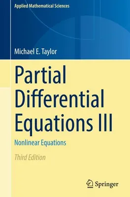 Productafbeelding van Partial Differential Equations III