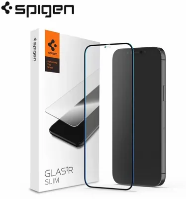 Obrázok produktu pre Spigen Glas.tR Slim HD, Apple, iPhone 16 Plus / iPhone 15 Plus, Odolné proti nárazu, Odolné proti poškriabaniu, Priehľadná, 1 kusov
