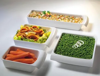 Obrázek produktu pro APS Cascade miska, GN 2/4, obsah: 3,65 litru, výška: 75 mm, délka: 530 mm
