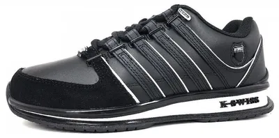 Obrázek produktu pro K-Swiss pánské šněrovací tenisky black leisure, velikost bot:EUR 41.5 | UK 7.5