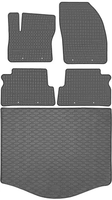 Obrázek produktu pro Ford C-Max I Minivan od 2003-2010. SADA - Gumové koberce do auta + rohož do kufru