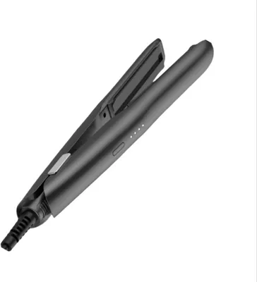 Produktbild von INF 2-in-1 Glätteisen & Lockenstab: Mini Haarstyler mit Temperaturregelung