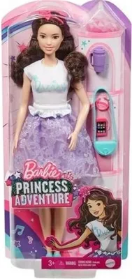 Zdjęcie produktu dla Mattel Barbie Księżniczka Przygoda Przyjaciółka Renee