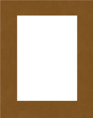 Obrázok produktu pre Passepartout 21x29,7 cm - 13x18 cm Tabacco
