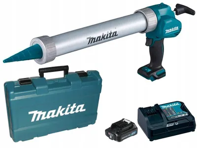 Obrázok produktu pre Makita CG100D, Kazeta, Čierna, Modrá, 28 mm/s, 5000 N, 35 cm, 3 dB