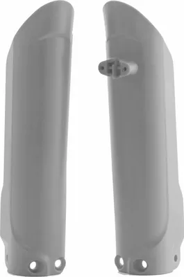 Image de ACERBIS Paire de protections de fourche grises