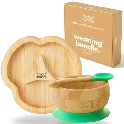 Produktbild von Baby-Set mit Saugnapf und Löffel